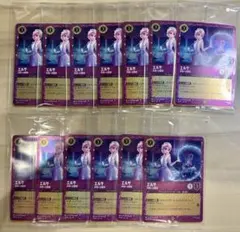 ディズニー ロルカナ LORCANA エルサ スティッチ 未開封 プロモ - メルカリ