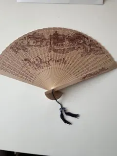 中国香木扇子　骨董品　50cm 扇子 71oYoAxp3nL._UF350,350_QL50_.jpg
