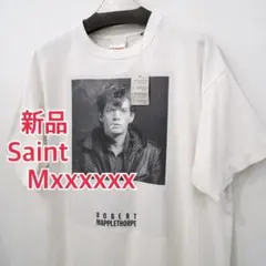 正規品 セントマイケル ロバート メイプルソープ セルフ ポートレート Tシャツのサムネイル