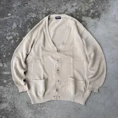 00s old UNIQLO cotton knit cardigan