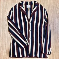 ニット テーラードジャケット