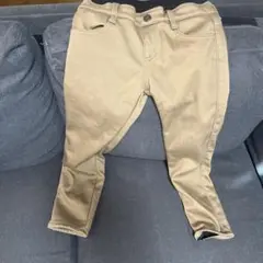 美品 ズボン パンツ 長ズボン 裏起毛 120cm