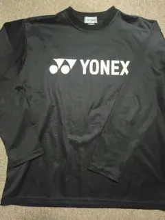YONEX ヨネックス 長袖シャツ Mサイズ ブラック
