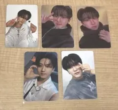 ❶ Stray Kids チャンビン 樂-STAR トレカ 5枚 まとめ売り