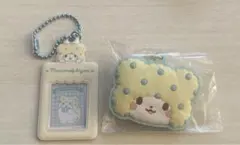 まるもふびより　シークレットラバーミラーキーホルダー　ミニチュアチェキ用ホルダー