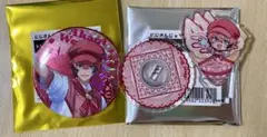 にじさんじ マリオンクレープ アクリルスタンド 缶バッジ 赤城ウェン