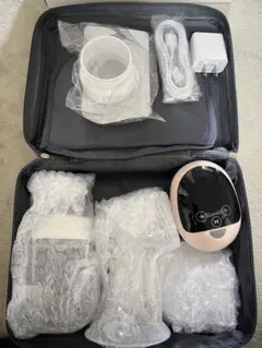 LARUTAN 電動母乳搾乳器　v3.2 付属アタッチメント付