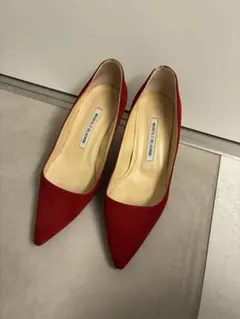 2026年最新】マノロブラニク パンプスの人気アイテム - メルカリ