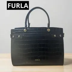 2026年最新】furla クロコ ハンドバッグの人気アイテム - メルカリ