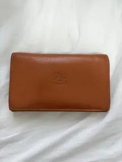IL BISONTE イルビゾンテ レザー 長財布 ブラウン