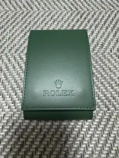 ロレックス　ROLEX 折り財布　ノベルティ　非売品　箱付き ROLEX - ロレックス ROLEX ノベルティ 非売品 オールド 2つ折り