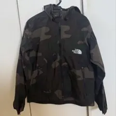 THE NORTH FACE カモフラージュジャケット 140 ノースフェイス