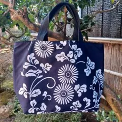 風呂敷リメイク　トートバック