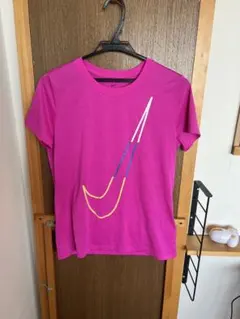 Nike DRI-FIT ピンク Tシャツ L