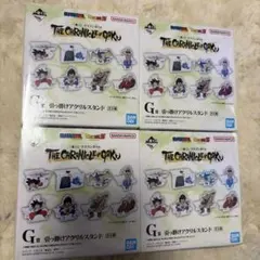 一番くじ ドラゴンボール H賞 ラバーチャーム ブルマ アクリルスタンド
