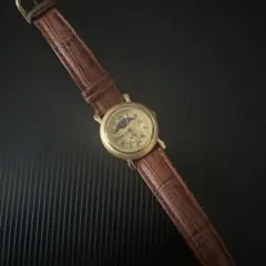 Mavy Maison I-1170 マビーメイソン ムーンフェイズ ゴールド