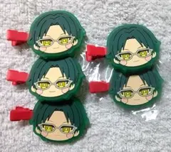 あんさんぶるスターズ　みにコレ　前髪クリップ　敬人　5個セット