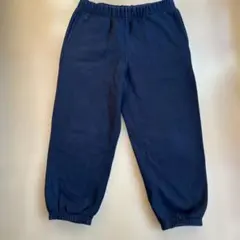 Uniqlo U スウェットパンツ サイドポケット付き ユニクロ　ブラック