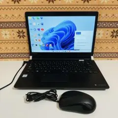 Y237 TOSHIBAノートパソコンi5メモリ8GコンパクトSSD Win11 - メルカリ