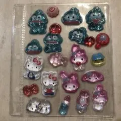 ボンボンドロップシール　サンリオおすそわけ　お裾分け　おすそ分け