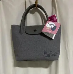 ば*ん様 【抜き取りなし】KALDI ネコの日バッグ　猫刺繍トートバッグ