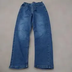 GU デニムロングパンツ 120サイズ