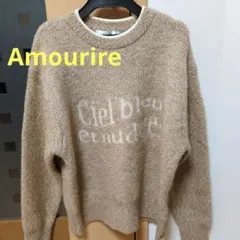 Amourire ★モヘヤ風 ニットセーター