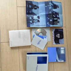 K-POP CD アルバム ブルー