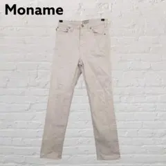 Moname ホワイトスキニーデニム24 日本製のサムネイル