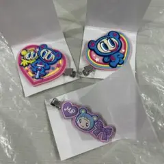 ナルミヤキャラクターズ ラバークリップつきグミ メゾピアノ　匿名