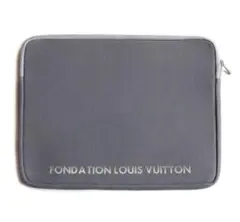 【新品未使用】　FONDATION ルイヴィトン美術館　PCケース パリ限定！LOUIS VUITTON ルイヴィトン美術館 ノートパソコンケース