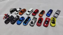 トミカ　15台　マジョレット　2台　合計17台セット（廃版品あり）