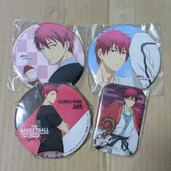 公*o様 黒子のバスケ 赤司征十郎 缶バッジ