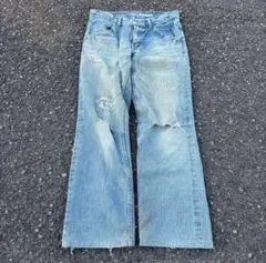 semantic design archive studs ポッケ jeans - メルカリ