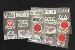 EXILETRIBE RISINGSUN TOTHEWORLD 入場特典3セット