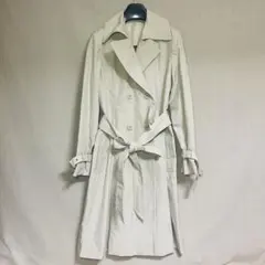 クリーニング済】LE CEROLE PAR ROPE ロングコート ベルト付き - メルカリ