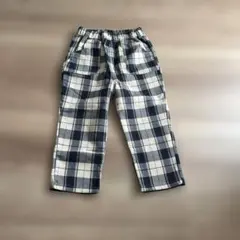 プティマイン チェックボトムスのサムネイル