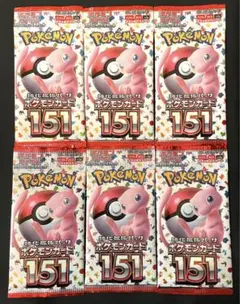 151 バラパック 5パック ポケモンカードゲーム - メルカリ