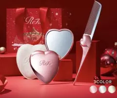 リファ　ハートミラー +リファハートコーム アイラ クリスマス限定ショッパー付き