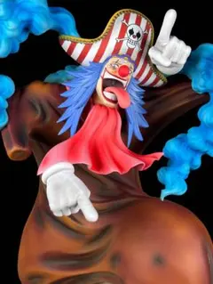 リペイント フィギュア バギー ワンピース Grandista BUGGY