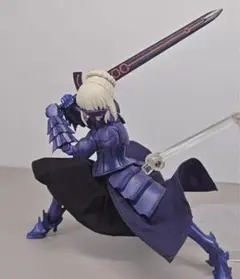 figma セイバーオルタ 2.0 用布製 スカートの裾 可動UP 本体なし