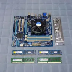 CPU、メモリー、マザーボード（正常動作品）