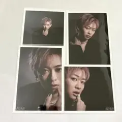 シューヤ 超特急 生写真 Rib Bセット セミコンプ