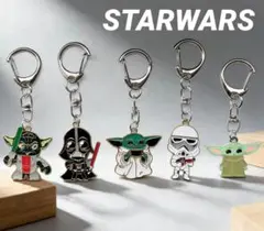 スター・ウォーズキャラクターキーホルダー