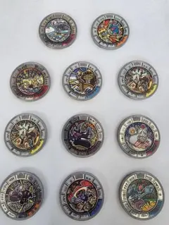 妖怪ウォッチメダル 11枚セット