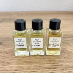 未使用 シャネル No.19 ミニ香水 セット
