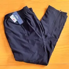 【新品】プリンス 蓄熱 ウィンドパンツ UVケア 撥水 蓄熱保温 　黒　М