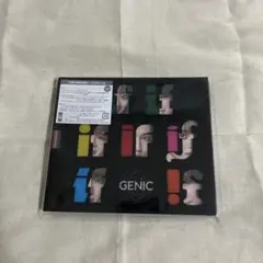 GENIC if 初回限定盤Bスマプラ付
