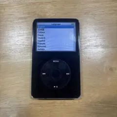 【ボディ美品】iPod Classic 5.5世代30GB A1136 Apple iPod Classic A1136 (5th Gen) 30GB - Black - FREE