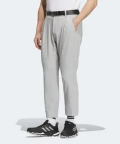 EX stretch active スリーストライプス ワイドアンクルパンツ